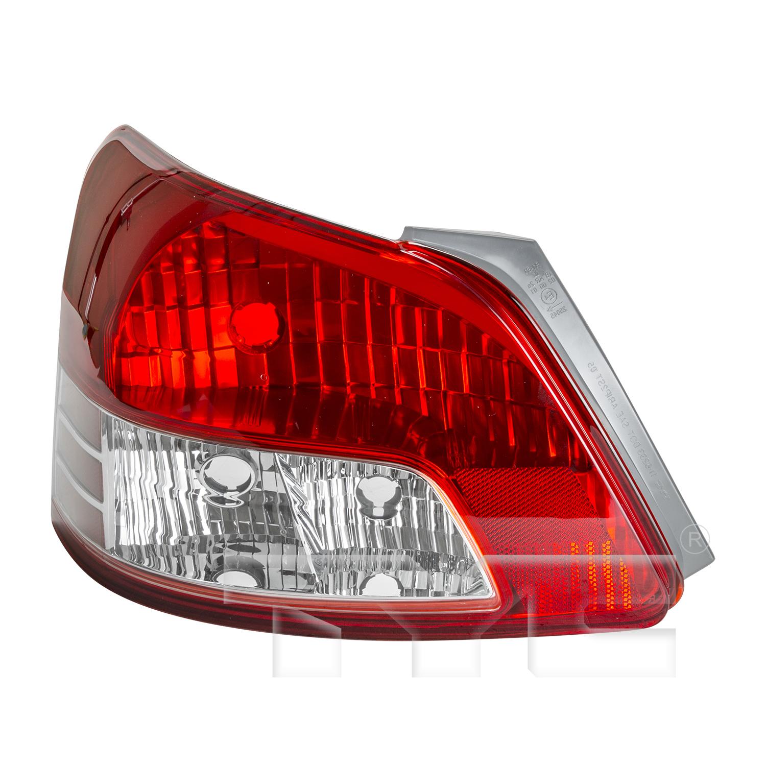 TYC 11623401 - Tail Light Assembly TYC 11623401 Tail Light Assembly product image 1 of 6