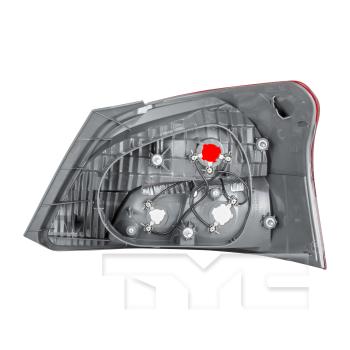 2011 Toyota Yaris Tail Light Assembly Left TYC 11623401 image 4 of 4