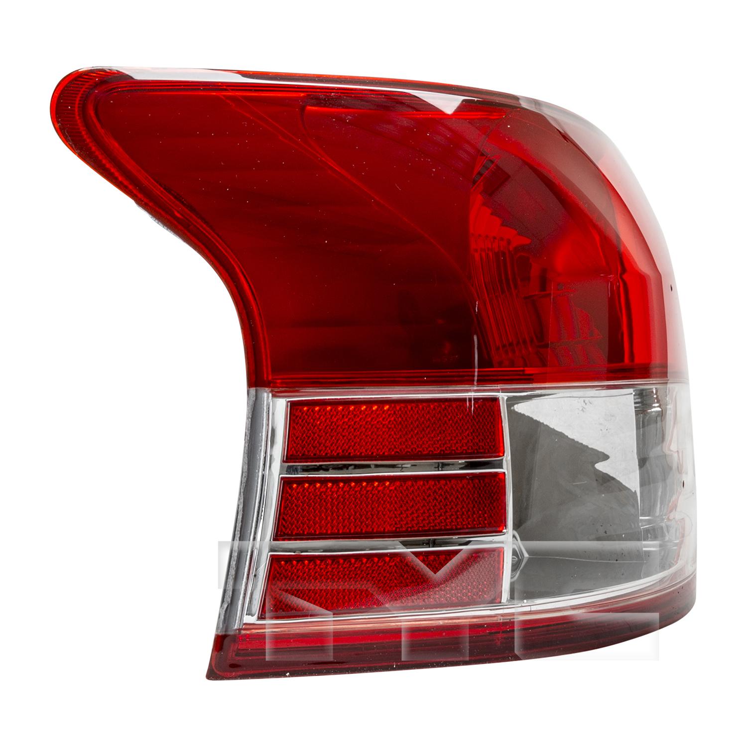 TYC 11623401 - Tail Light Assembly TYC 11623401 Tail Light Assembly product image 3 of 6