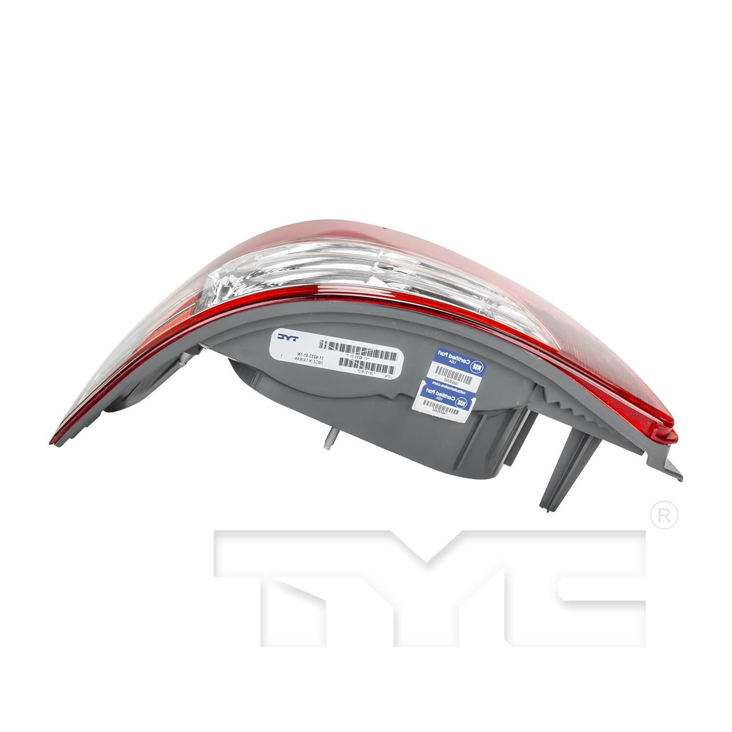 TYC 11623401 - Tail Light Assembly TYC 11623401 Tail Light Assembly product image 6 of 6