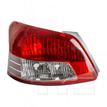 2011 Toyota Yaris Tail Light Assembly Left TYC 116234911 image 1 of 4