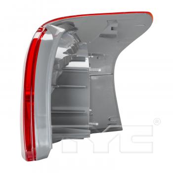 2011 Toyota Yaris Tail Light Assembly Left TYC 116234911 image 4 of 4