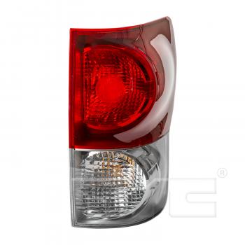2009 Toyota Tundra Tail Light Assembly Right TYC 116235001 image 1 of 4