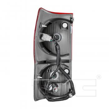 2009 Toyota Tundra Tail Light Assembly Right TYC 116235001 image 2 of 4