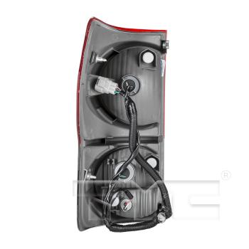 2009 Toyota Tundra Tail Light Assembly Right TYC 116235009 image 2 of 4
