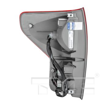 2009 Toyota Tundra Tail Light Assembly Right TYC 116235009 image 4 of 4