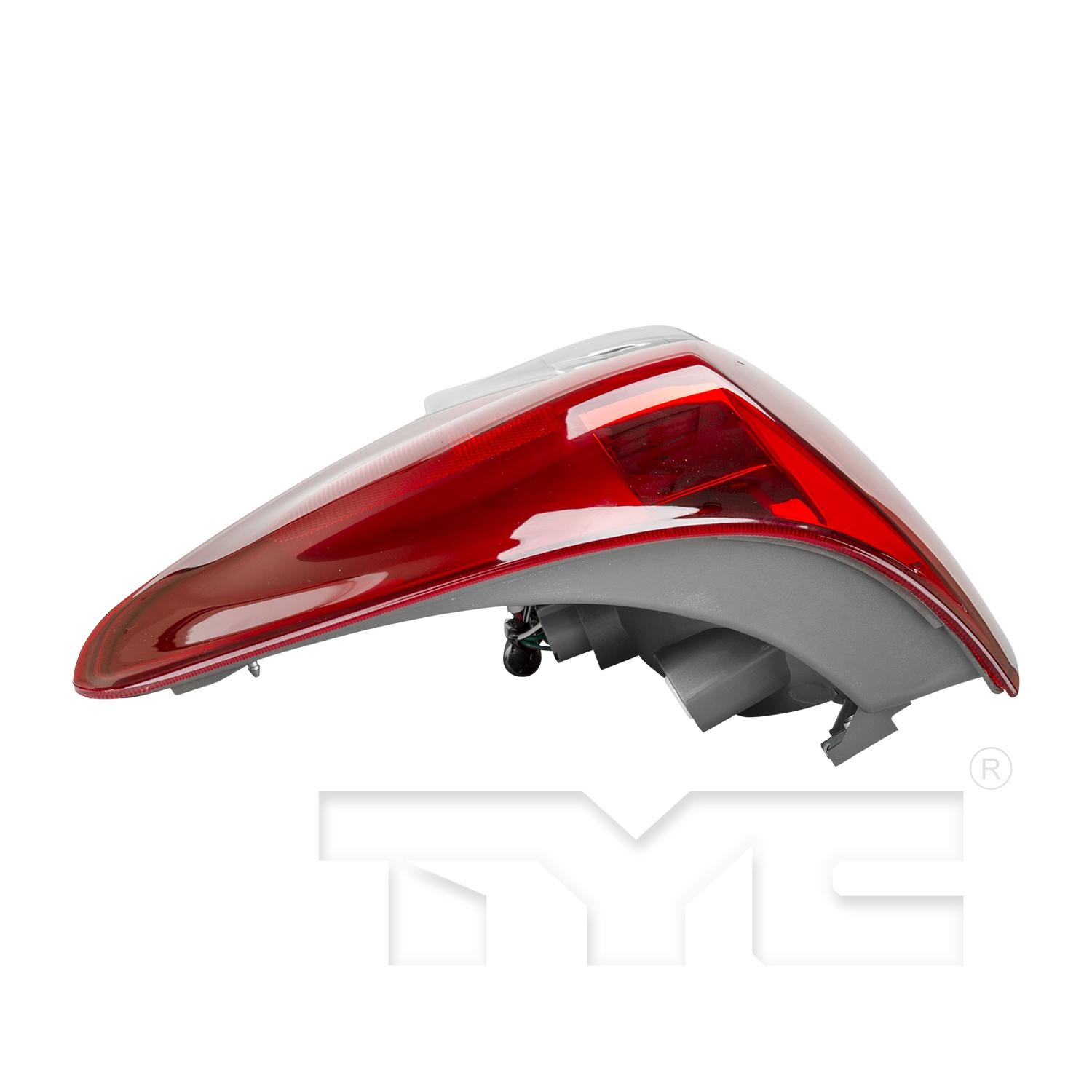 TYC 116235009 - Tail Light Assembly TYC 116235009 Tail Light Assembly product image 5 of 6