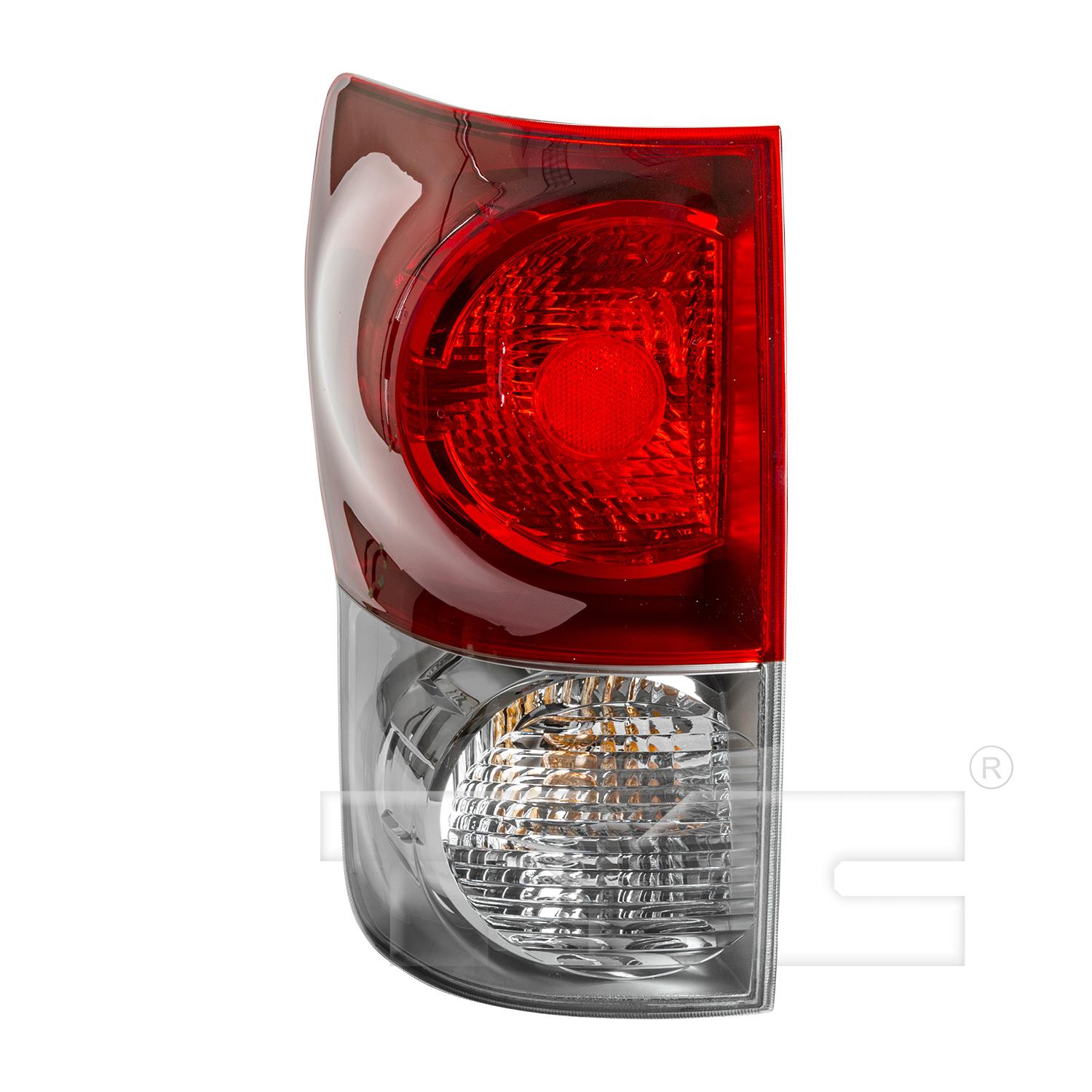 TYC 116236001 Tail Light Assembly product image 1 of 6