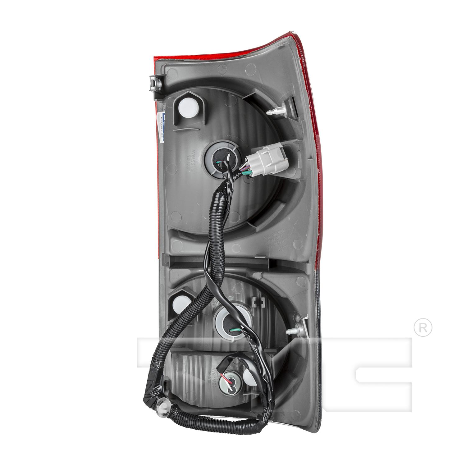 TYC 116236001 Tail Light Assembly product image 2 of 6