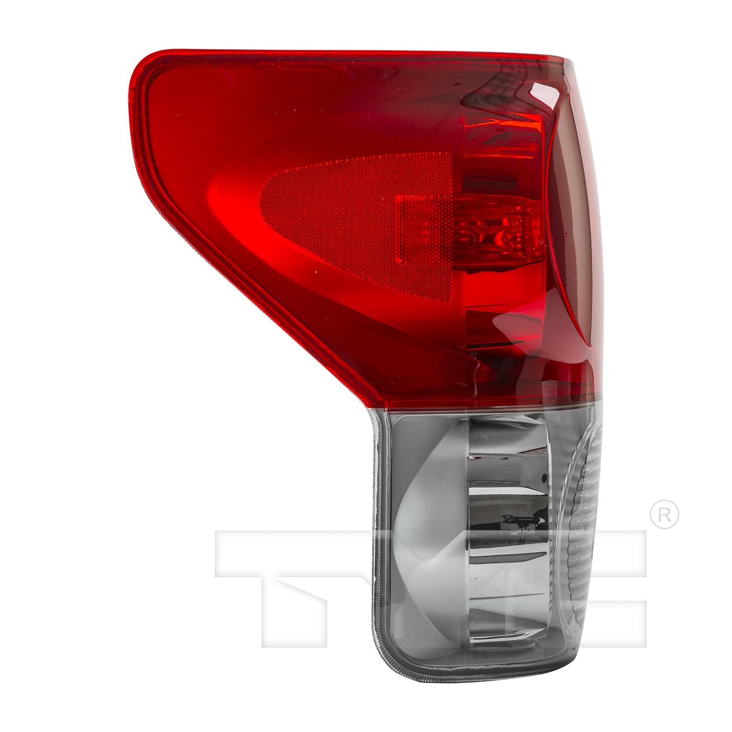 TYC 116236001 Tail Light Assembly product image 3 of 6