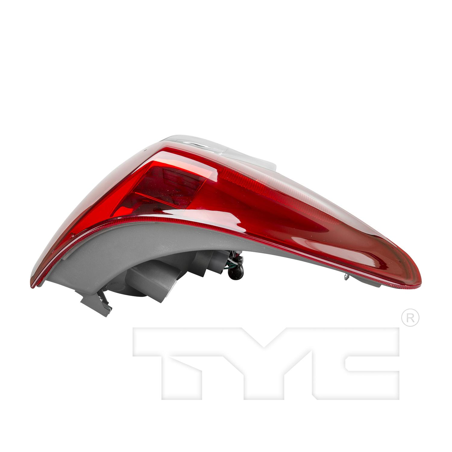 TYC 116236001 Tail Light Assembly product image 5 of 6