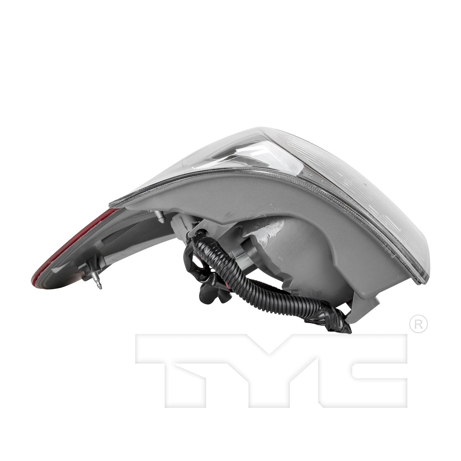 TYC 116236001 Tail Light Assembly product image 6 of 6