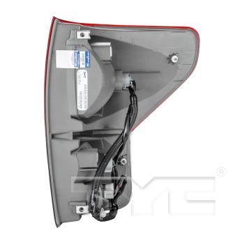 2009 Toyota Tundra Tail Light Assembly Left TYC 116236009 image 4 of 4