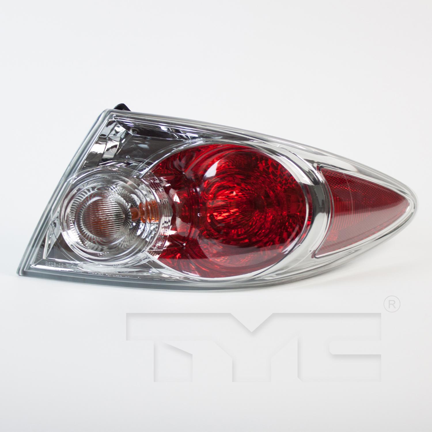 TYC 11623700 - Tail Light Assembly TYC 11623700 Tail Light Assembly product image 1 of 6