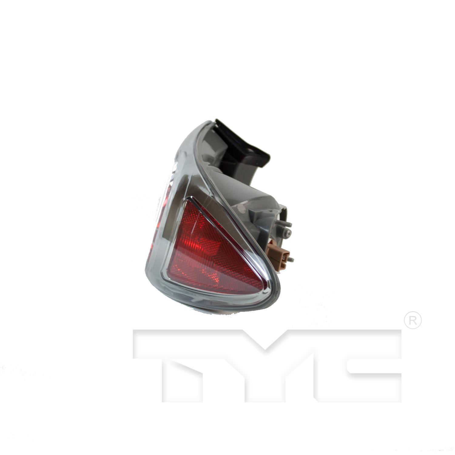 TYC 11623700 - Tail Light Assembly TYC 11623700 Tail Light Assembly product image 4 of 6