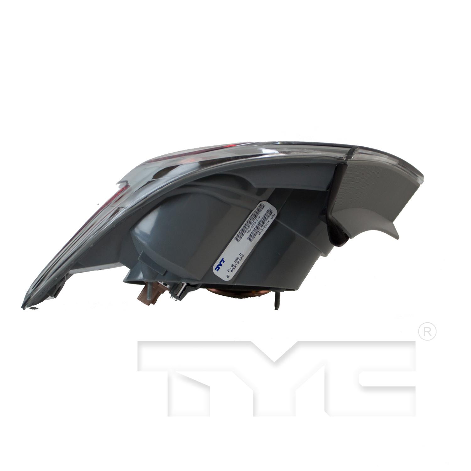 TYC 11623700 - Tail Light Assembly TYC 11623700 Tail Light Assembly product image 5 of 6