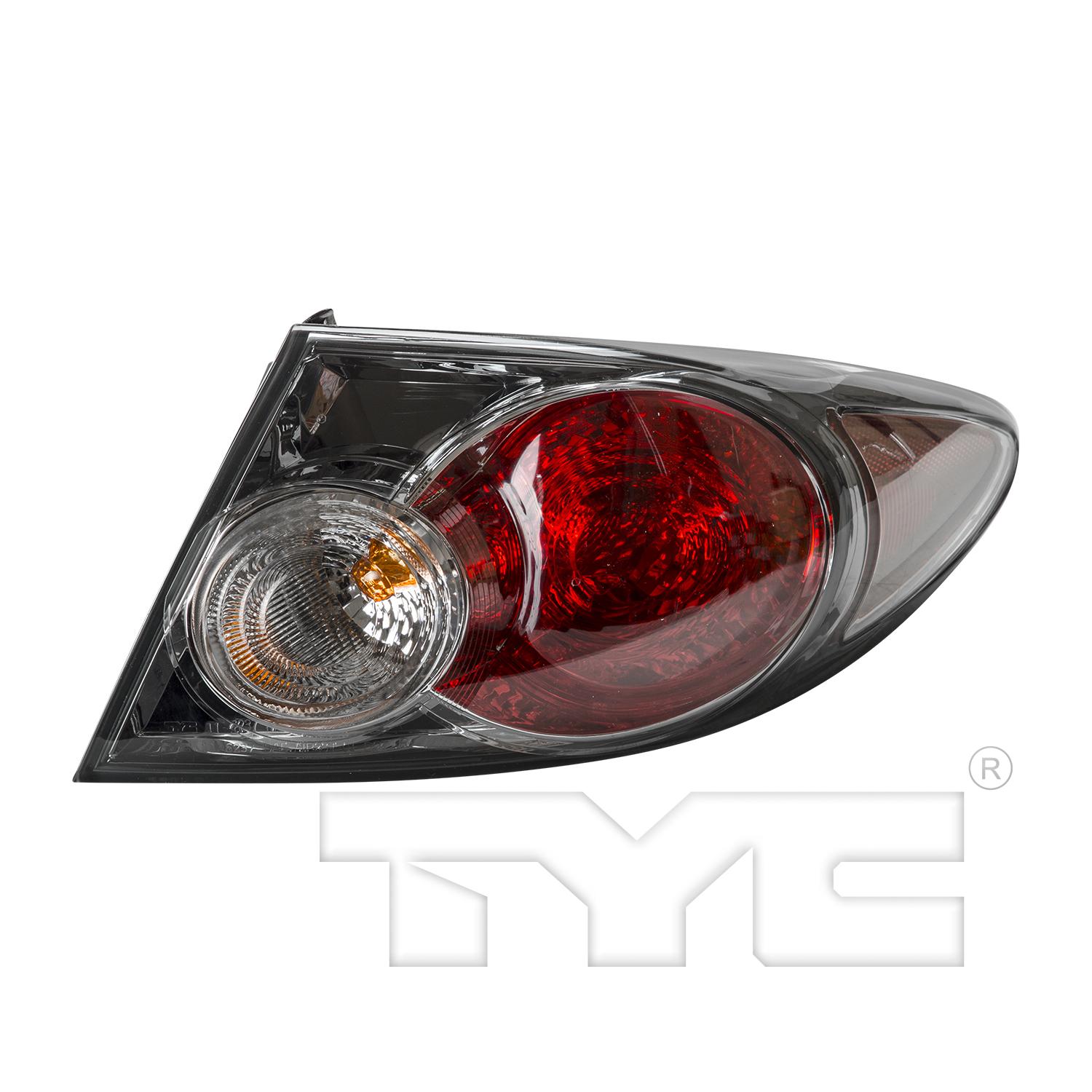 TYC 116237901 - Tail Light Assembly TYC 116237901 Tail Light Assembly product image 1 of 6