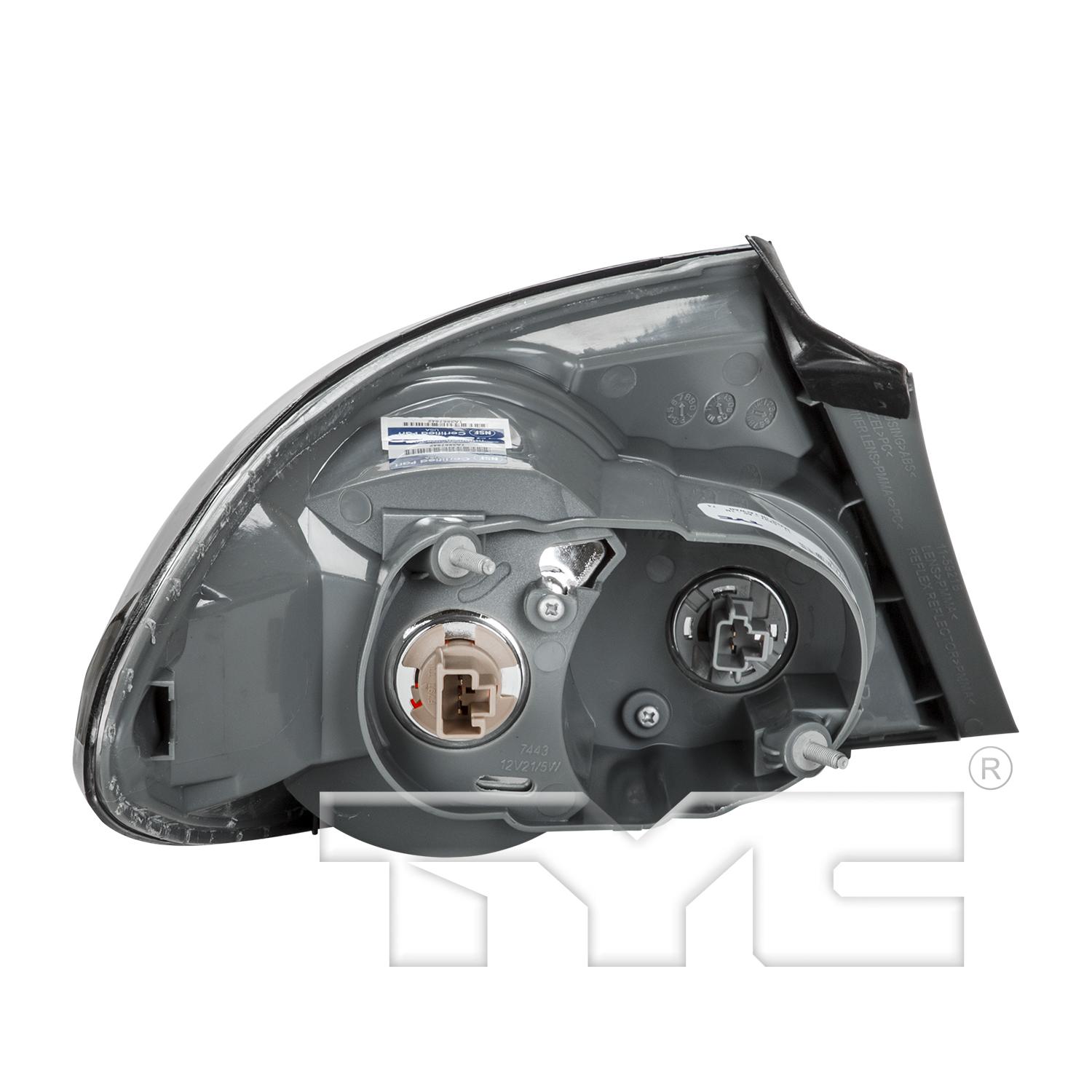 TYC 116237901 - Tail Light Assembly TYC 116237901 Tail Light Assembly product image 2 of 6