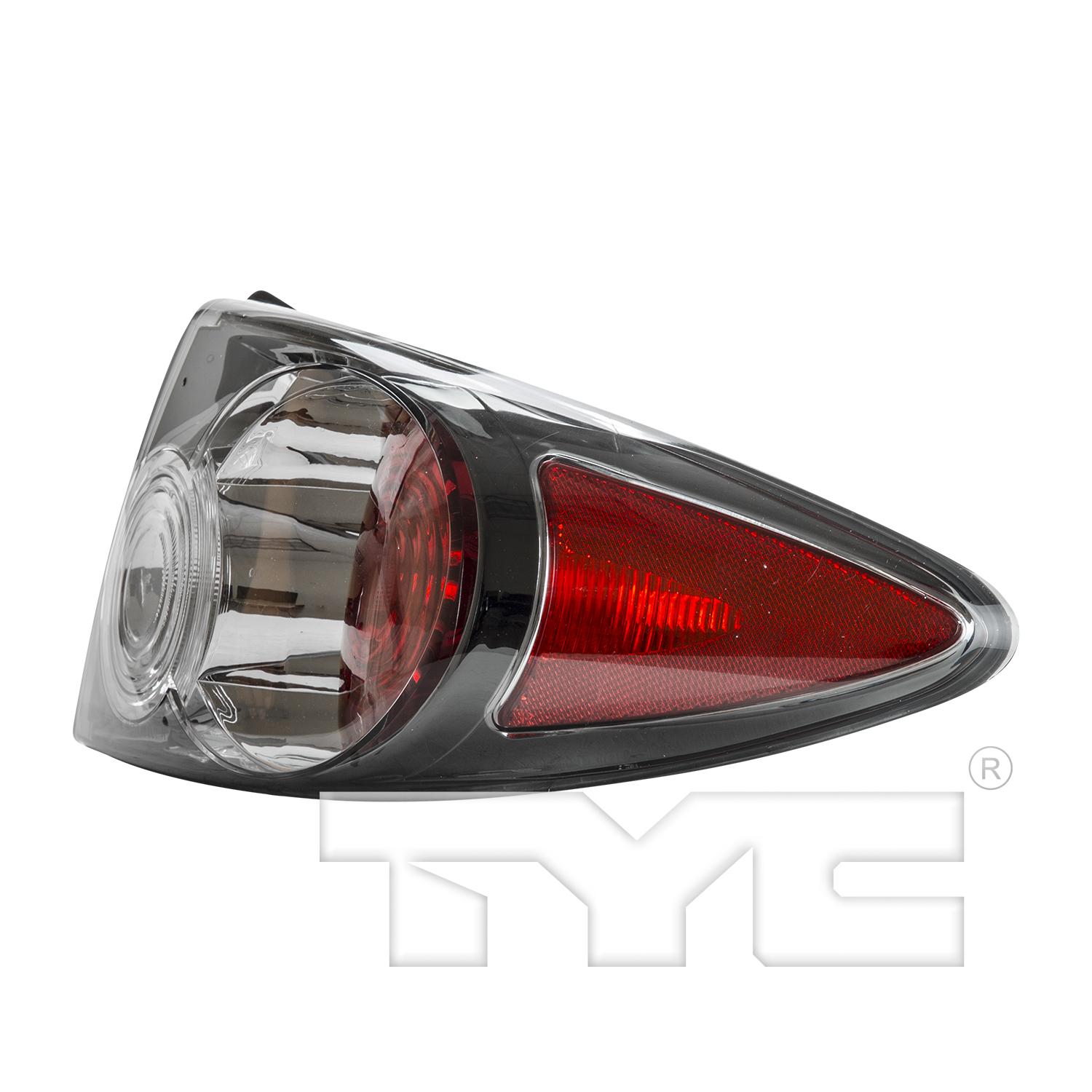 TYC 116237901 - Tail Light Assembly TYC 116237901 Tail Light Assembly product image 3 of 6