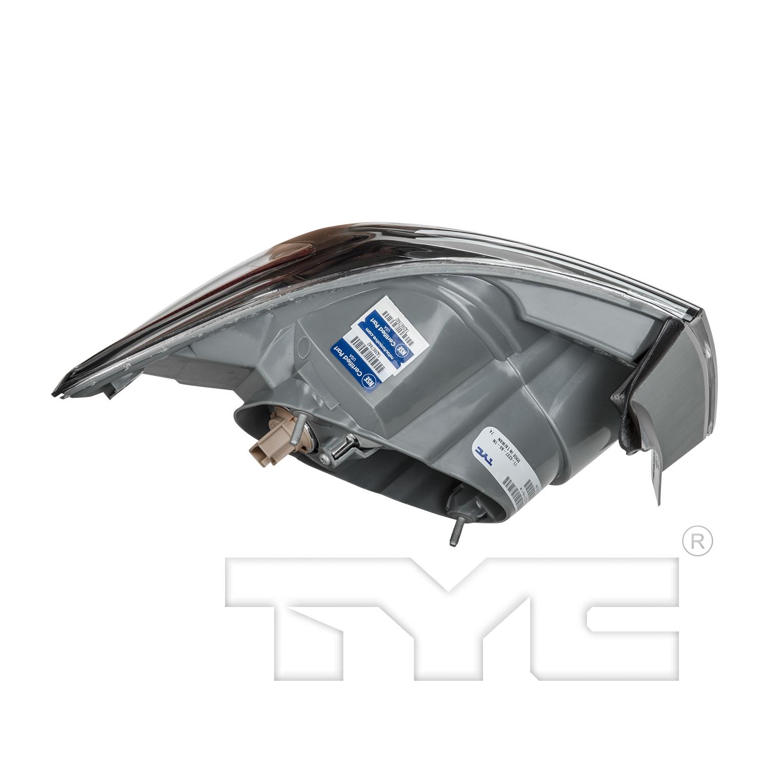 TYC 116237901 - Tail Light Assembly TYC 116237901 Tail Light Assembly product image 5 of 6
