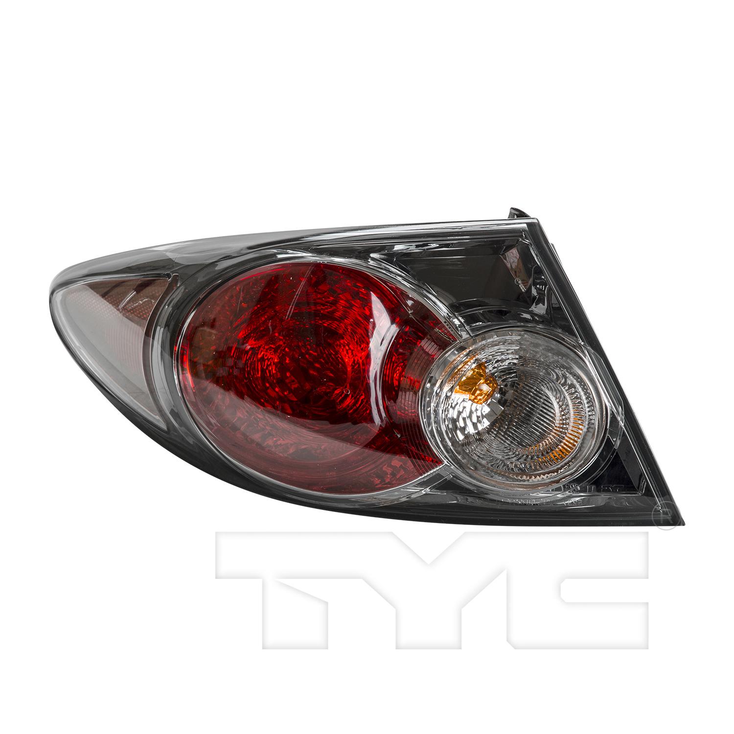 TYC 11623890 - Tail Light Assembly TYC 11623890 Tail Light Assembly product image 1 of 11
