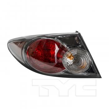 2008 Mazda 6 Tail Light Assembly Left Outer TYC 11623890 image 1 of 4