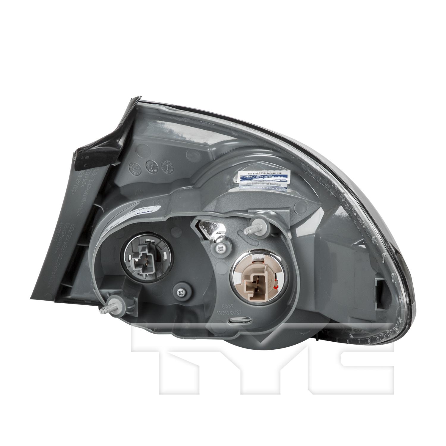 TYC 11623890 - Tail Light Assembly TYC 11623890 Tail Light Assembly product image 4 of 11