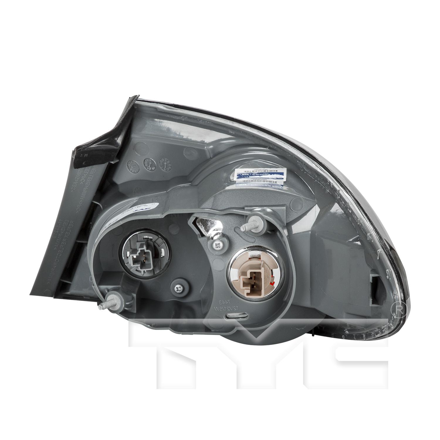 TYC 11623890 - Tail Light Assembly TYC 11623890 Tail Light Assembly product image 9 of 11