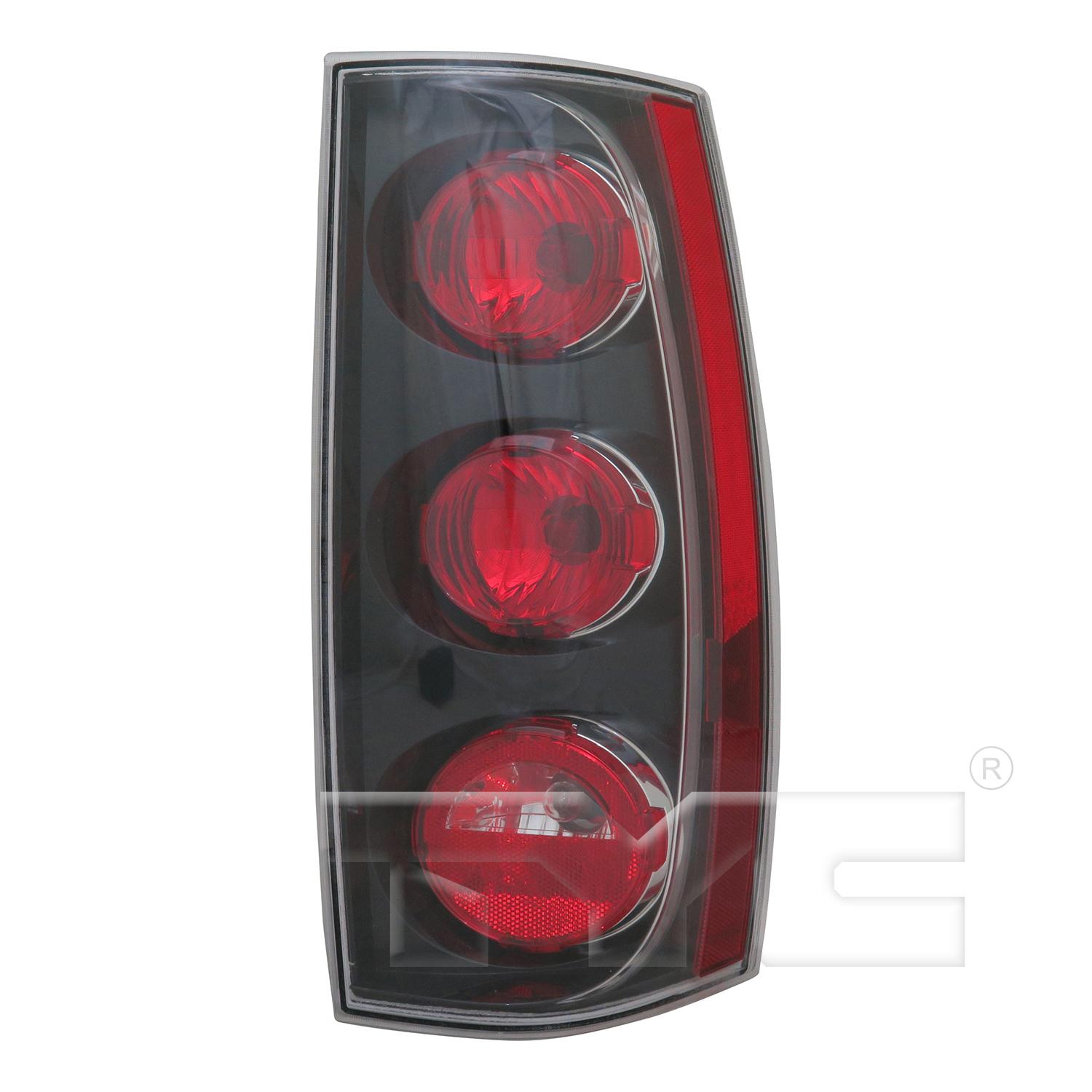 TYC 116239009 - Tail Light Assembly TYC 116239009 Tail Light Assembly product image 1 of 6