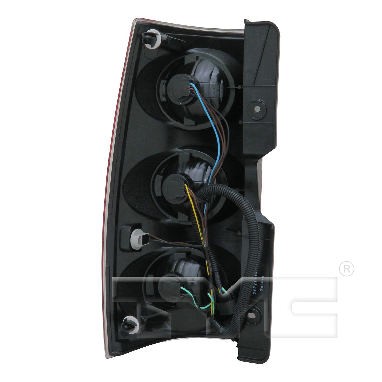 TYC 116239009 - Tail Light Assembly TYC 116239009 Tail Light Assembly product image 2 of 6
