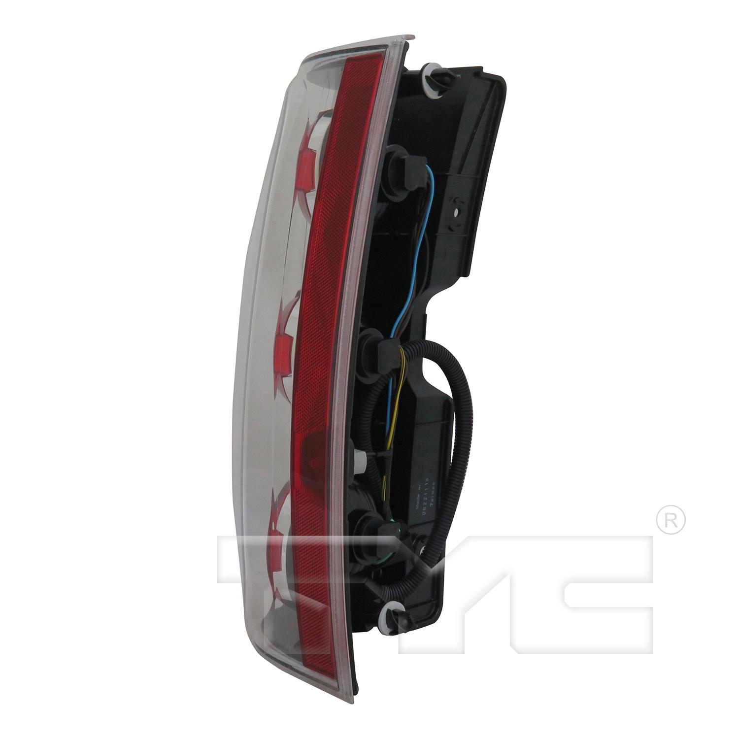 TYC 116239009 - Tail Light Assembly TYC 116239009 Tail Light Assembly product image 4 of 6