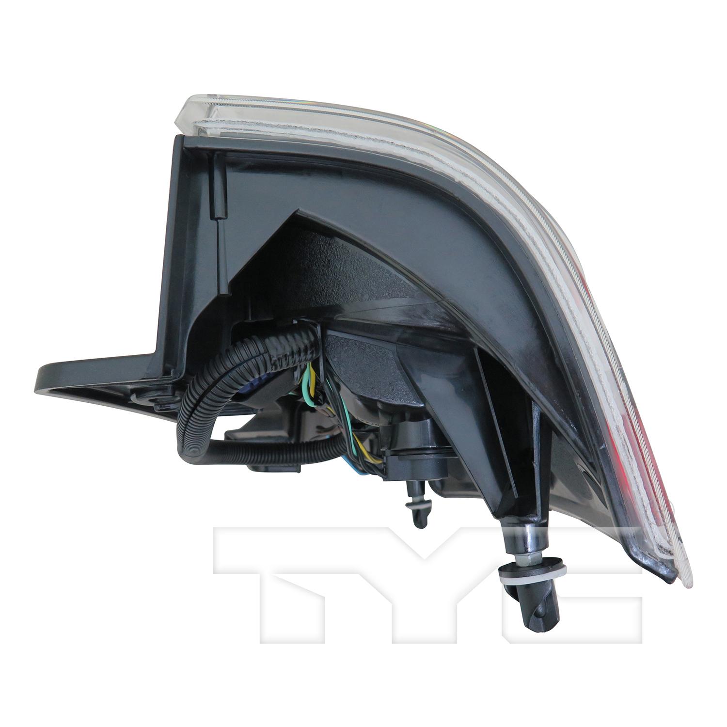 TYC 116239009 - Tail Light Assembly TYC 116239009 Tail Light Assembly product image 6 of 6