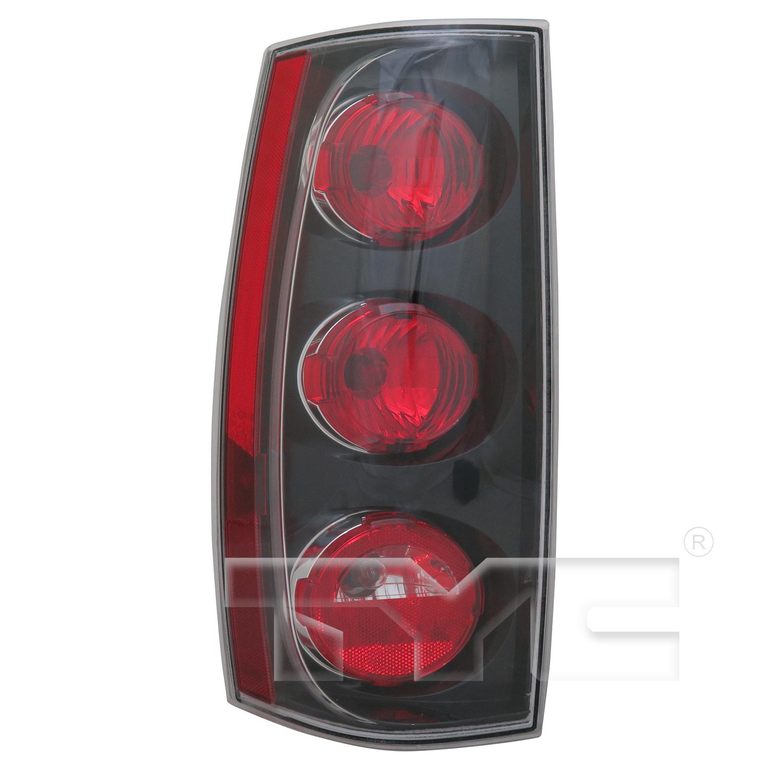 TYC 11624000 - Tail Light Assembly TYC 11624000 Tail Light Assembly product image 1 of 6