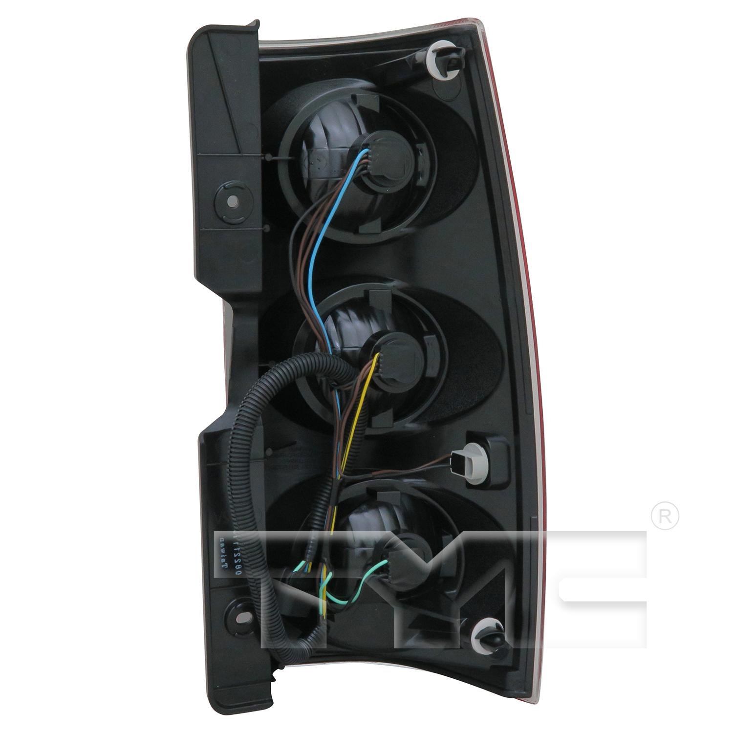 TYC 11624000 - Tail Light Assembly TYC 11624000 Tail Light Assembly product image 2 of 6