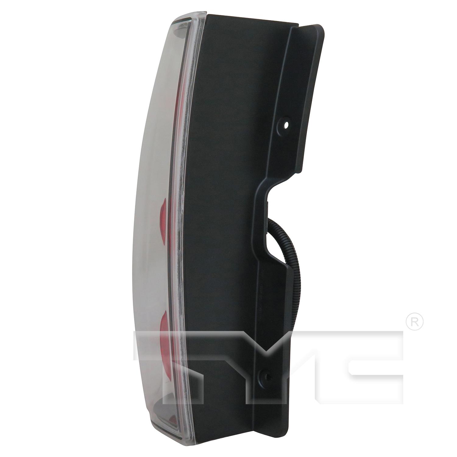 TYC 11624000 - Tail Light Assembly TYC 11624000 Tail Light Assembly product image 3 of 6