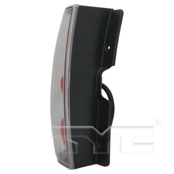 2007 GMC Yukon XL 1500 Tail Light Assembly Left TYC 11624000 image 3 of 4