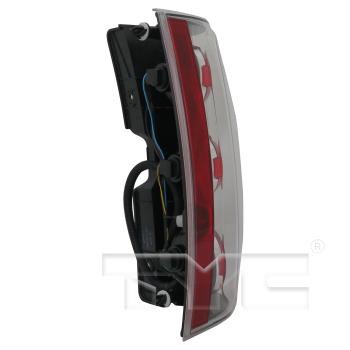 2007 GMC Yukon XL 1500 Tail Light Assembly Left TYC 11624000 image 4 of 4