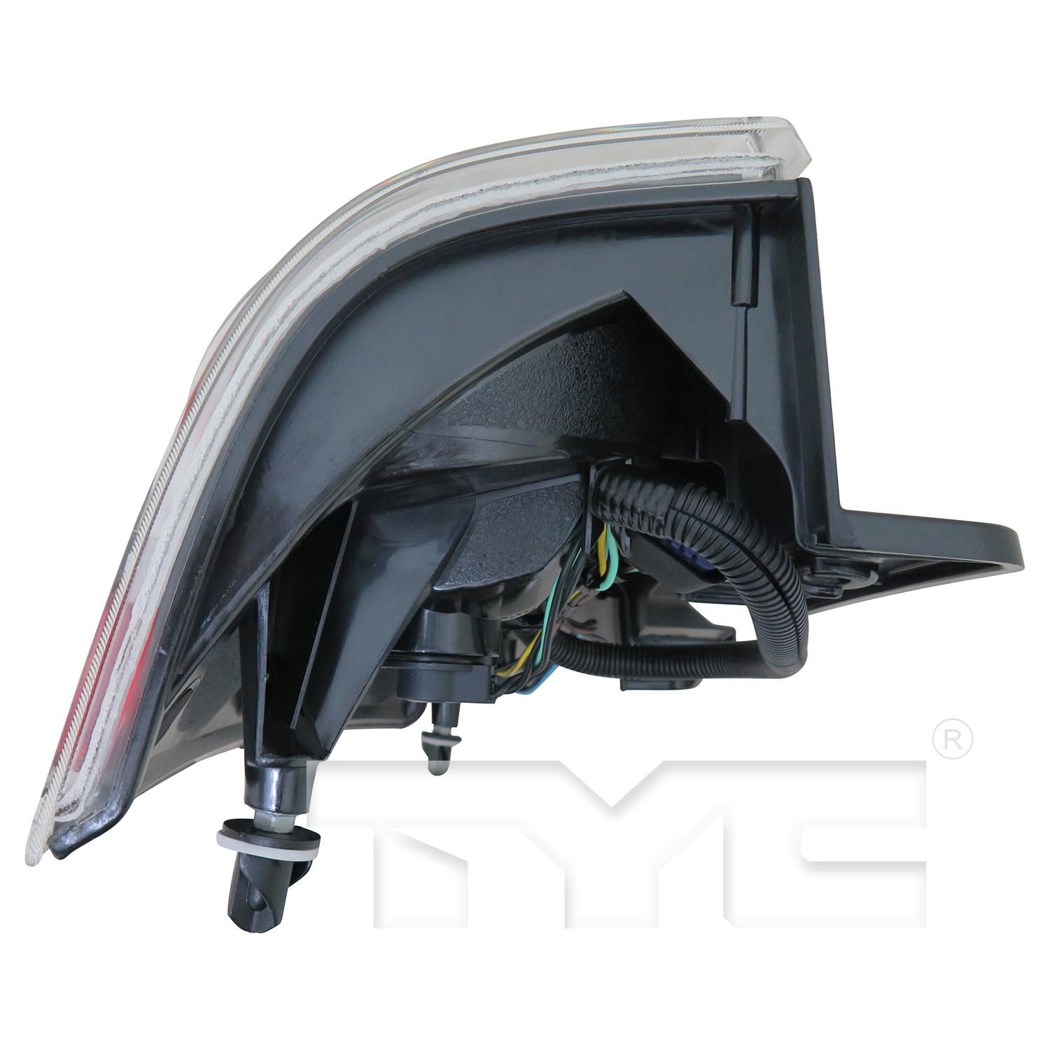 TYC 11624000 - Tail Light Assembly TYC 11624000 Tail Light Assembly product image 6 of 6