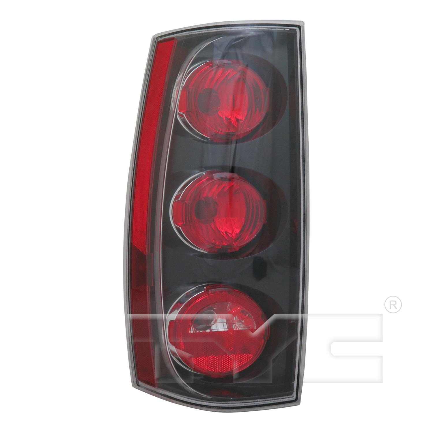 TYC 116240009 - Tail Light Assembly TYC 116240009 Tail Light Assembly product image 1 of 6