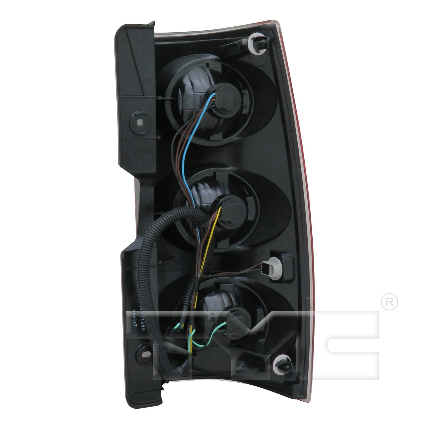 TYC 116240009 - Tail Light Assembly TYC 116240009 Tail Light Assembly product image 2 of 6
