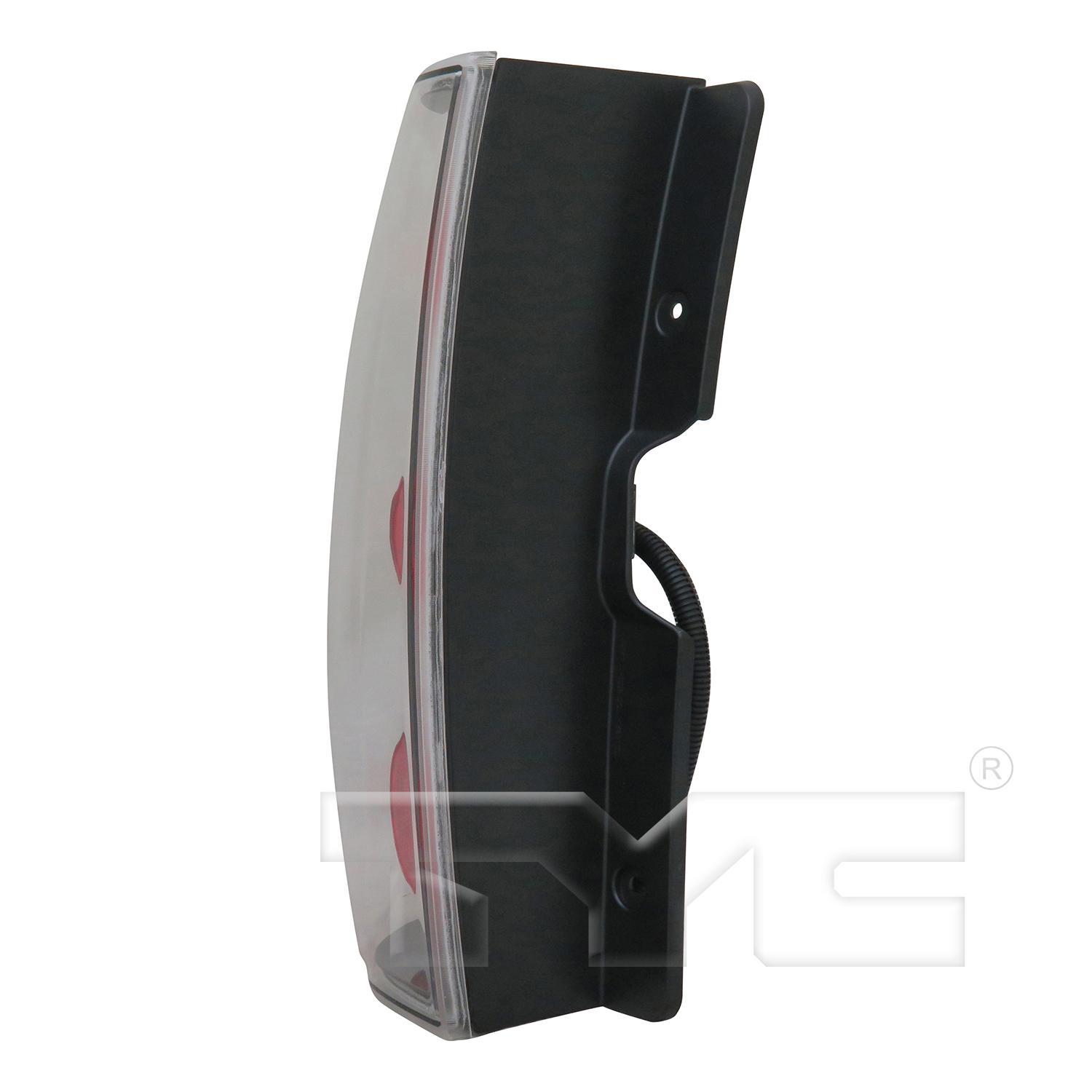 TYC 116240009 - Tail Light Assembly TYC 116240009 Tail Light Assembly product image 3 of 6