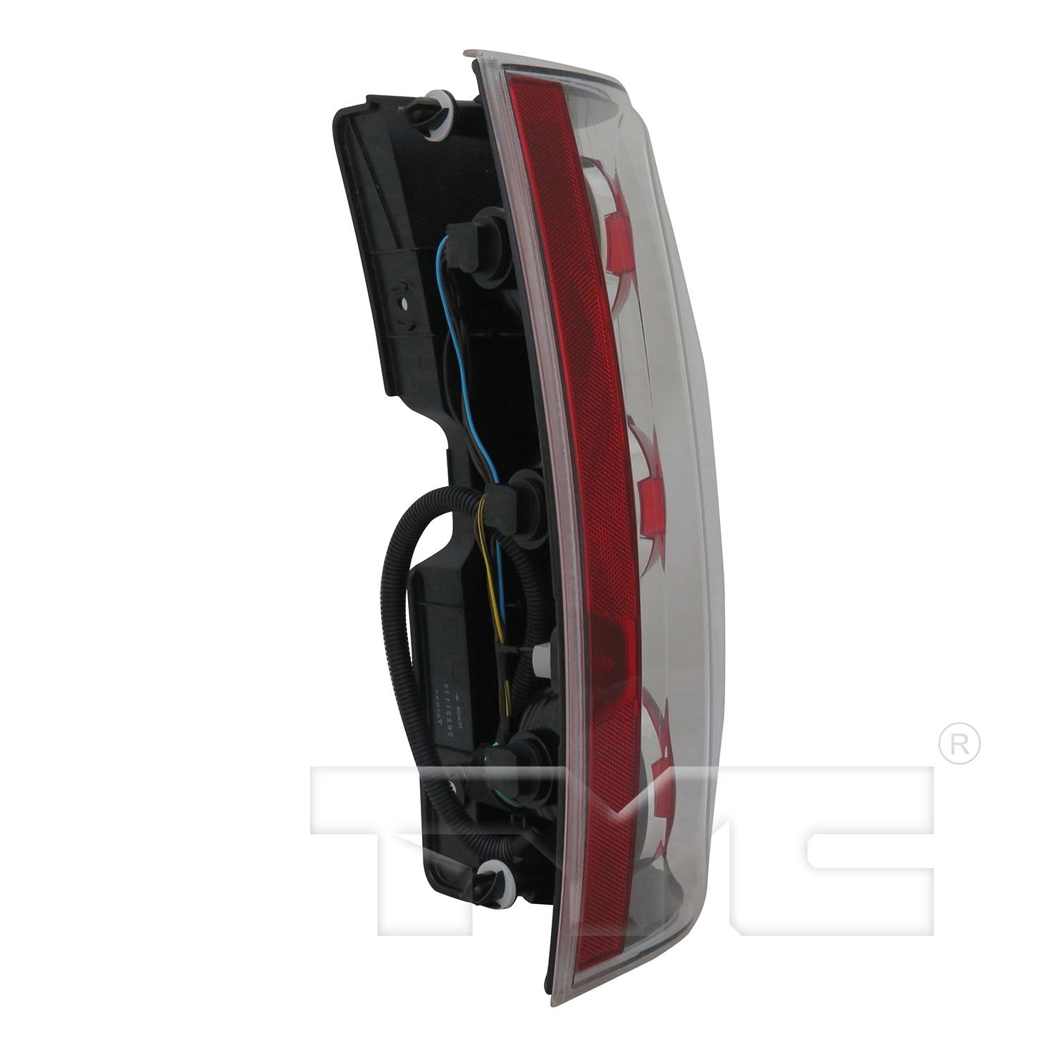 TYC 116240009 - Tail Light Assembly TYC 116240009 Tail Light Assembly product image 4 of 6