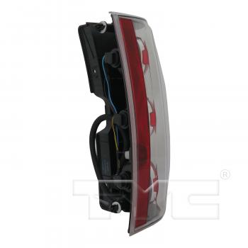 2013 GMC Yukon Tail Light Assembly Left TYC 116240009 image 4 of 4