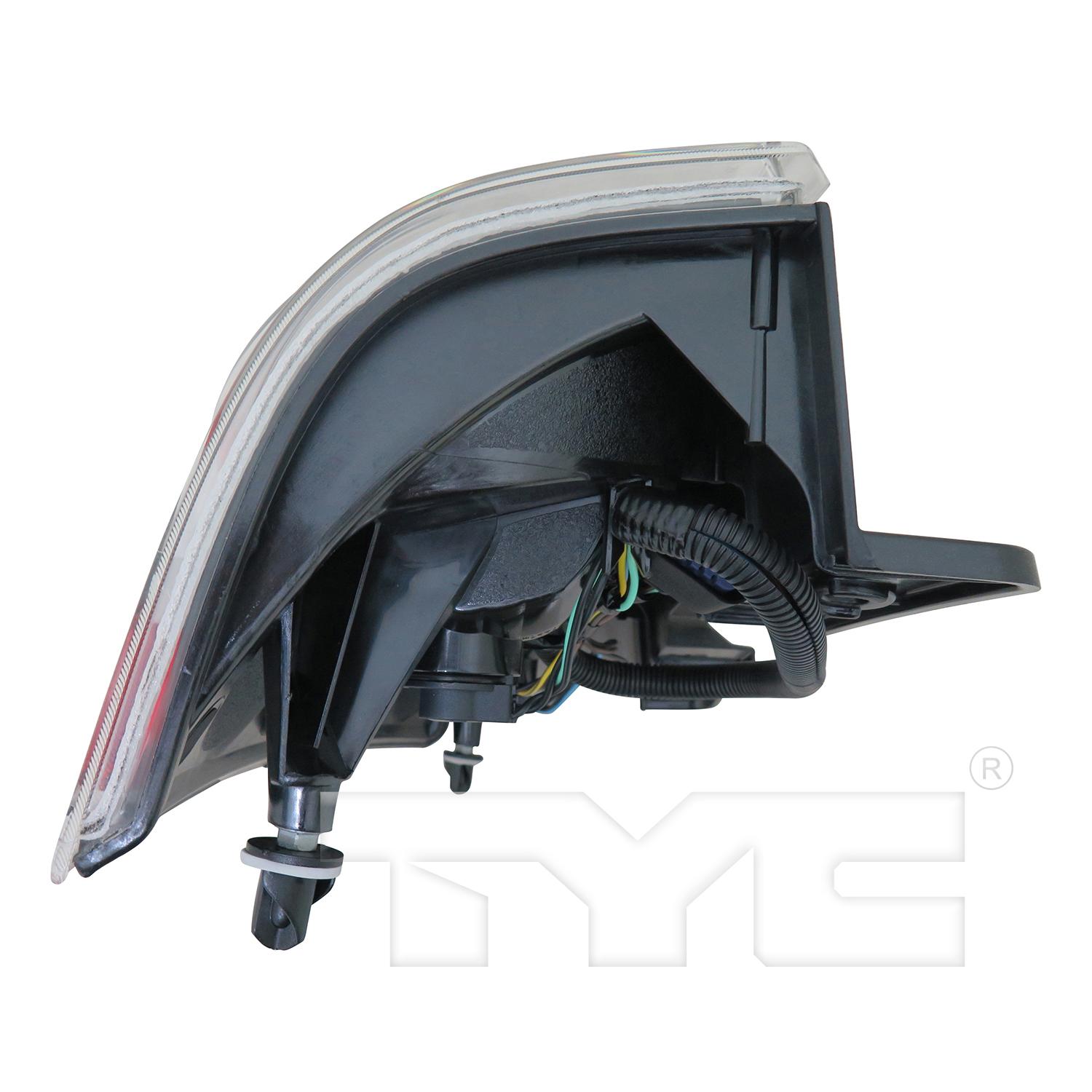 TYC 116240009 - Tail Light Assembly TYC 116240009 Tail Light Assembly product image 6 of 6