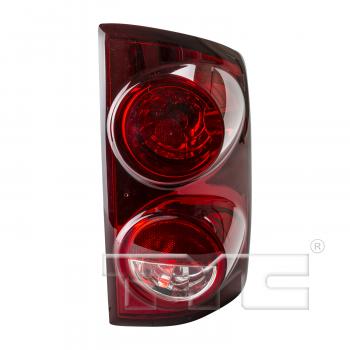 2009 Dodge Ram 3500 Tail Light Assembly Right TYC 11624100 image 1 of 4