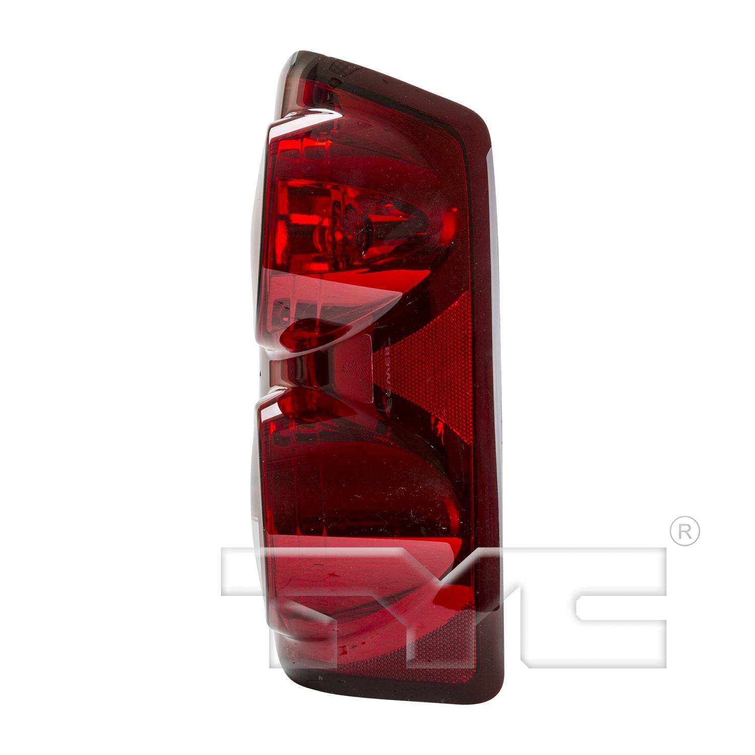 TYC 116241009 - Tail Light Assembly TYC 116241009 Tail Light Assembly product image 3 of 8