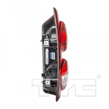 2009 Dodge Ram 3500 Tail Light Assembly Right TYC 116241009 image 4 of 4