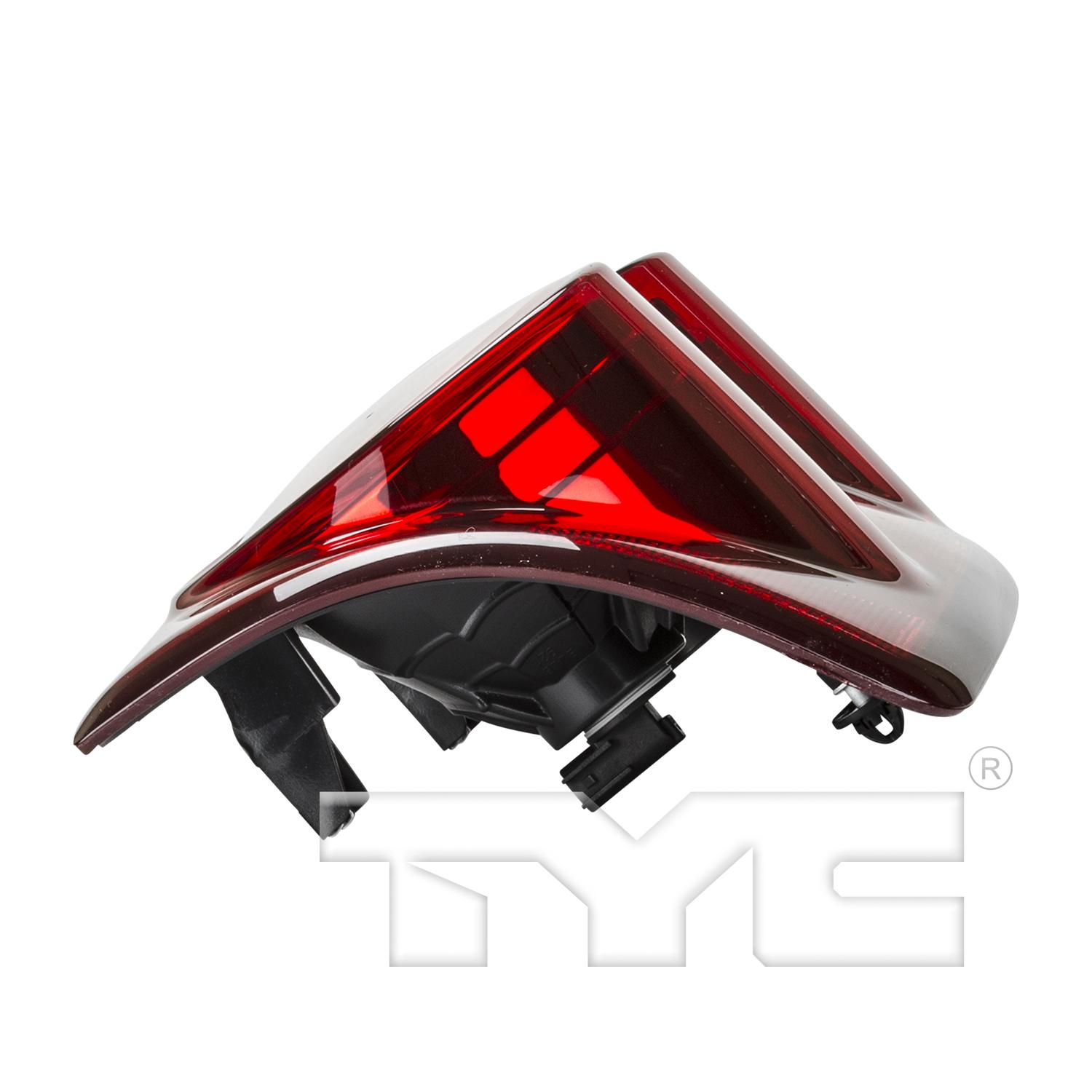 TYC 116241009 - Tail Light Assembly TYC 116241009 Tail Light Assembly product image 6 of 8