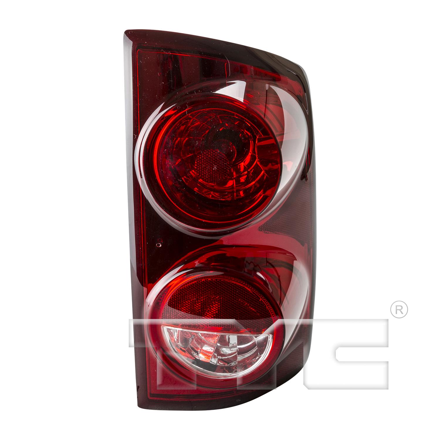 TYC 116241009 - Tail Light Assembly TYC 116241009 Tail Light Assembly product image 7 of 8