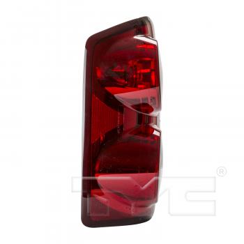 2009 Dodge Ram 3500 Tail Light Assembly Left TYC 116242009 image 3 of 4